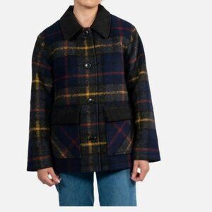 Pendleton Women's Wool Blend Barn Coat Size XS